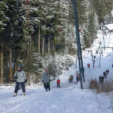 Typ Fuchsbau Üdülőközpont
